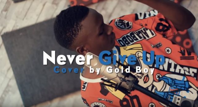 New VIDEO: Harmonize – Never Give Up