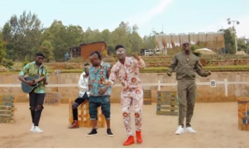 Sauti Sol ft Tanasha Donna - Ex Anaiva Mp3 Download AUDIO