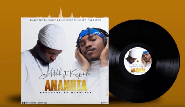 AUDIO: Addah Ft Kayumba – Ananiita Mp3 Download