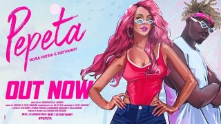 Pepeta Mp3 - Nora Fatehi ft Rayvanny Audio Download