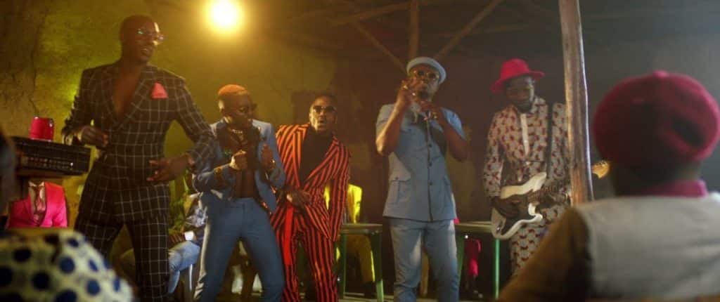 Video Tresor ft Sauti Sol - On Va Bouger Mp4 Download