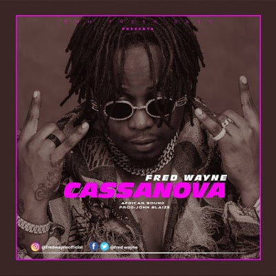 (AUDIO) Fred Wayne - CASSANOVA
