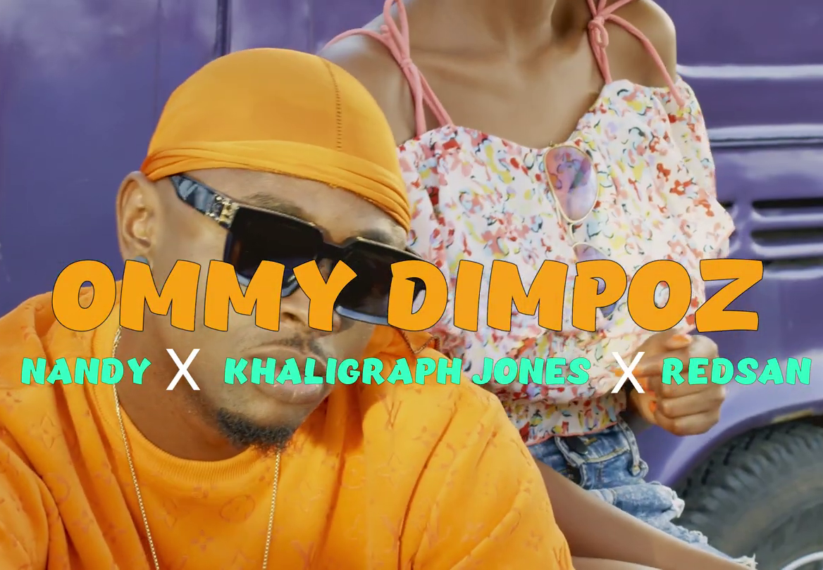Audio: Ommy Dimpoz X Nandy X Khaligraph Jones X Redsun - KATA REMIX