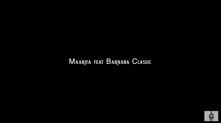 Audio: Maarifa ft Barnaba - Ukiniacha Mp3 Download