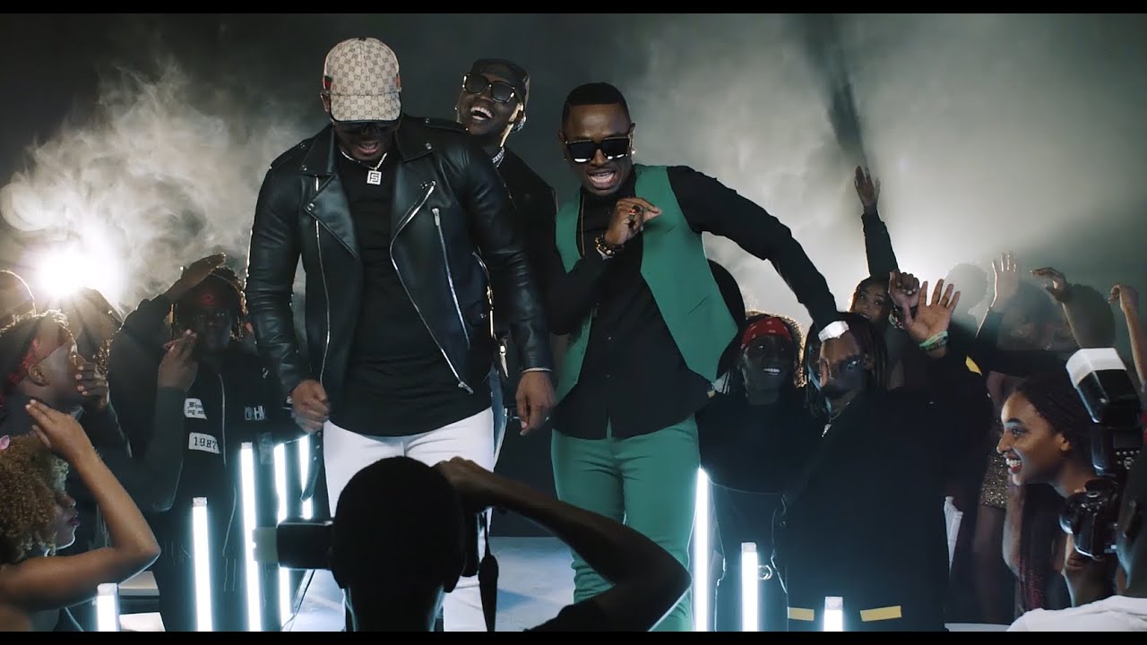 VIDEO: Ommy Dimpoz X Nandy X Khaligraph Jones X Redsun – Kata Remix