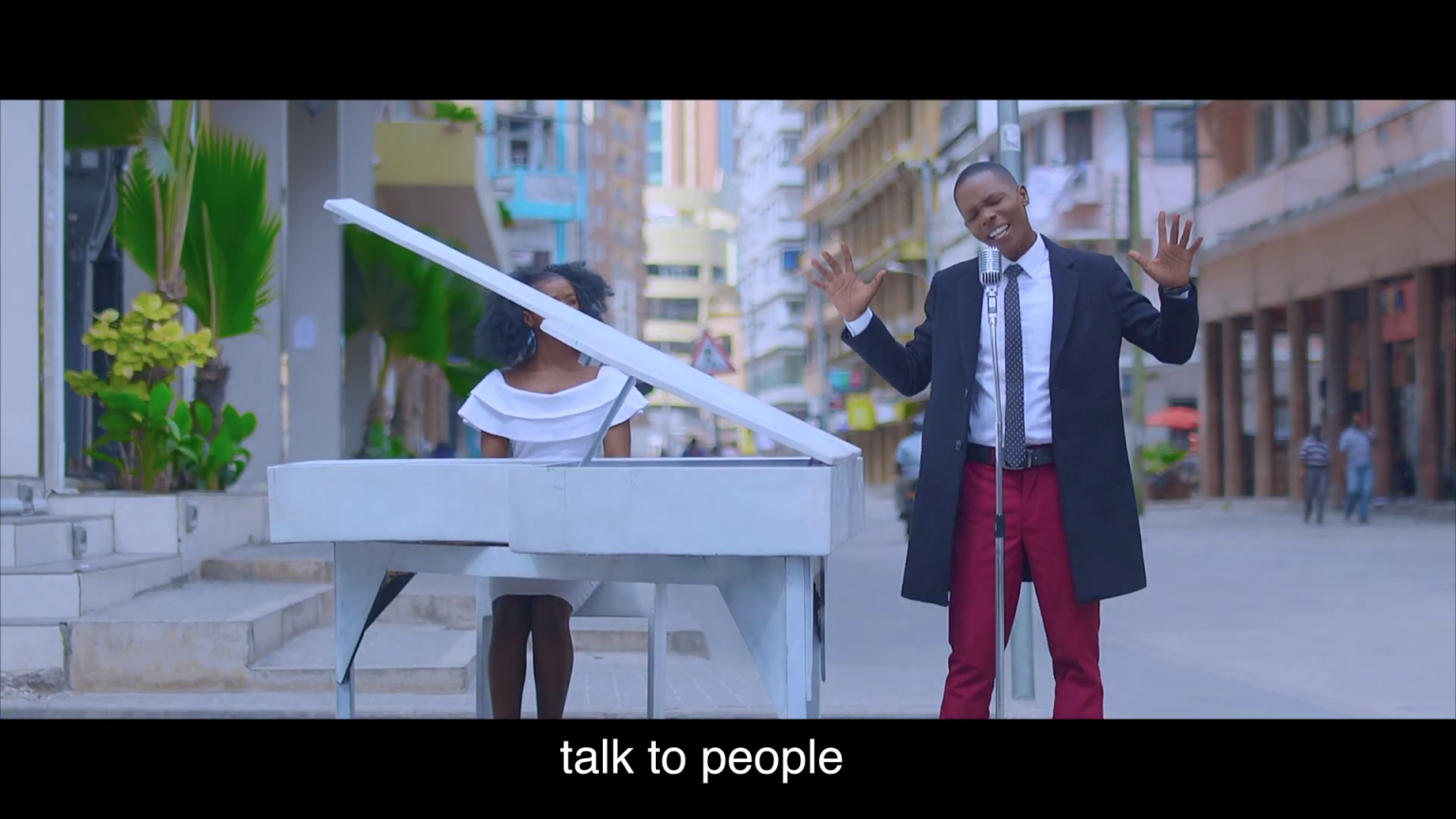 (OFFICIAL VIDEO) Japhet Zabron - SALIMIA WATU Mp4 Download