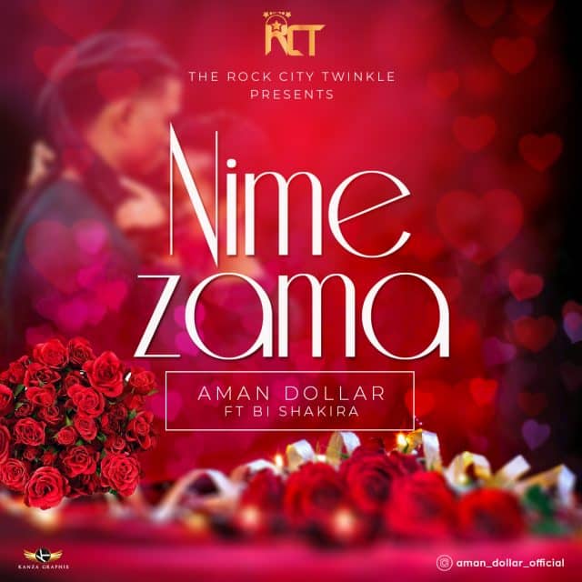 Audo: Aman Dollar ft B Shakira – Nimezama