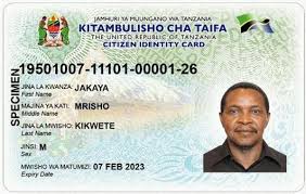 Download Your National ID (NIDA) Copy Here | Get Your NIDA ID Number | National ID Verification Portal