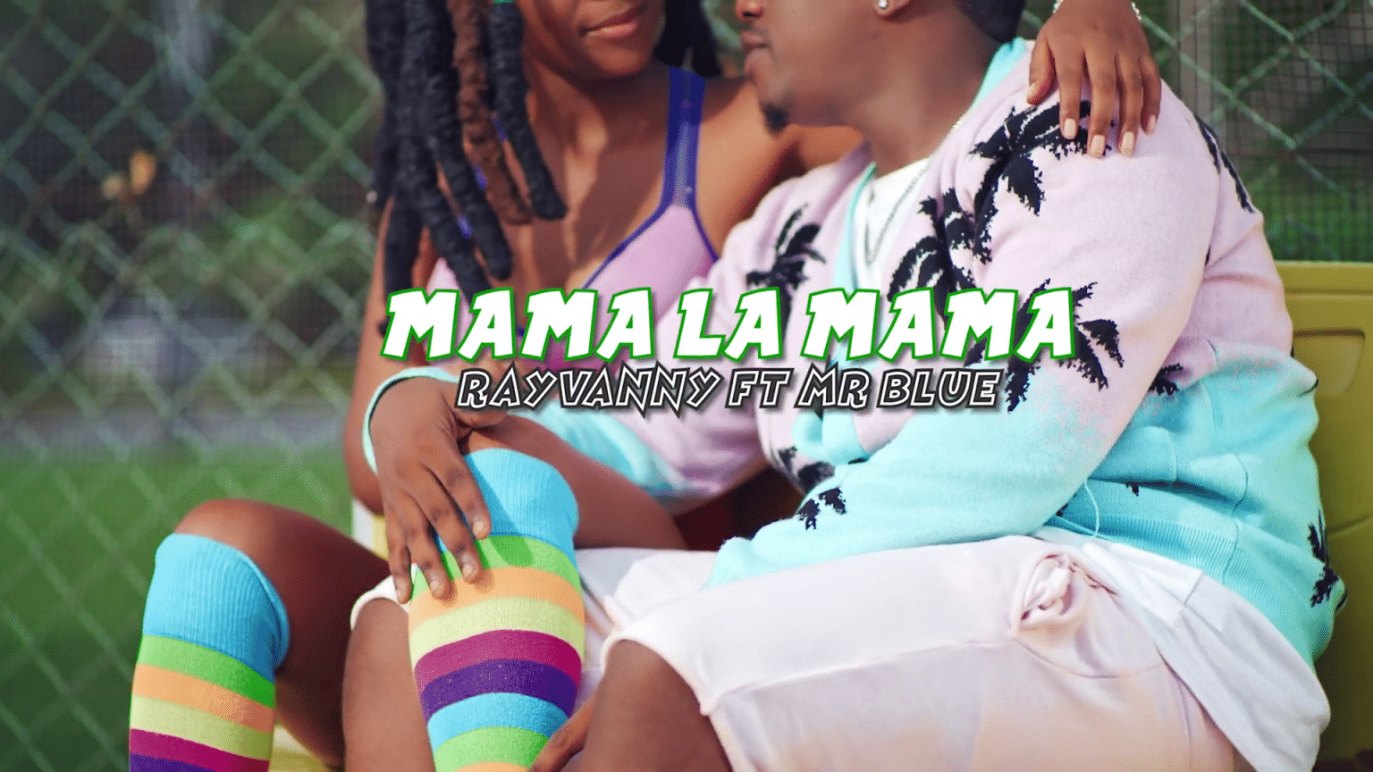 VIDEO: Rayvanny Ft Mr Blue – Mama La Mama