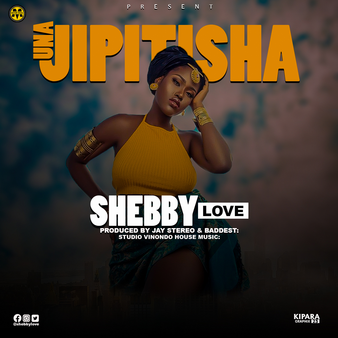 Audio: Shebby Love – UNAJIPITISHA Mp3 Download