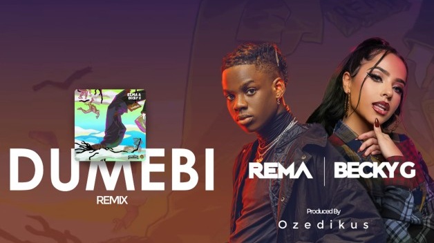 Audio: Rema & Becky G - Dumebi Remix Mp3 Download