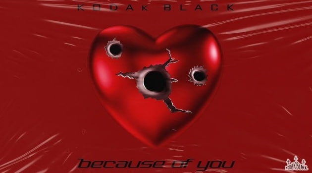 Audio: Kodak Black - Because of You Mp3 Download