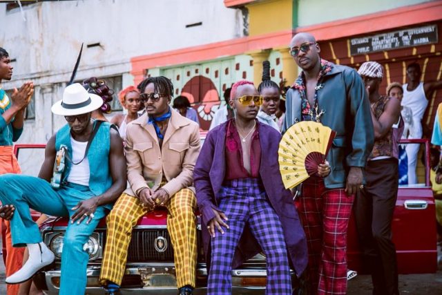 VIDEO: Sauti Sol – Suzanna Mp4 Download