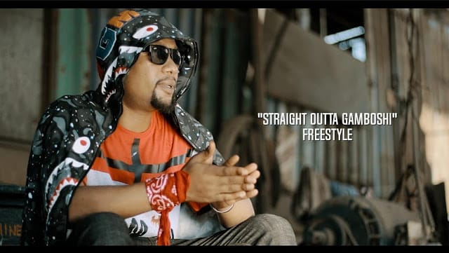 VIDEO: Nikki Mbishi - STRAIGHT OUTTA GAMBOSHI Mp4 DOWNLOAD