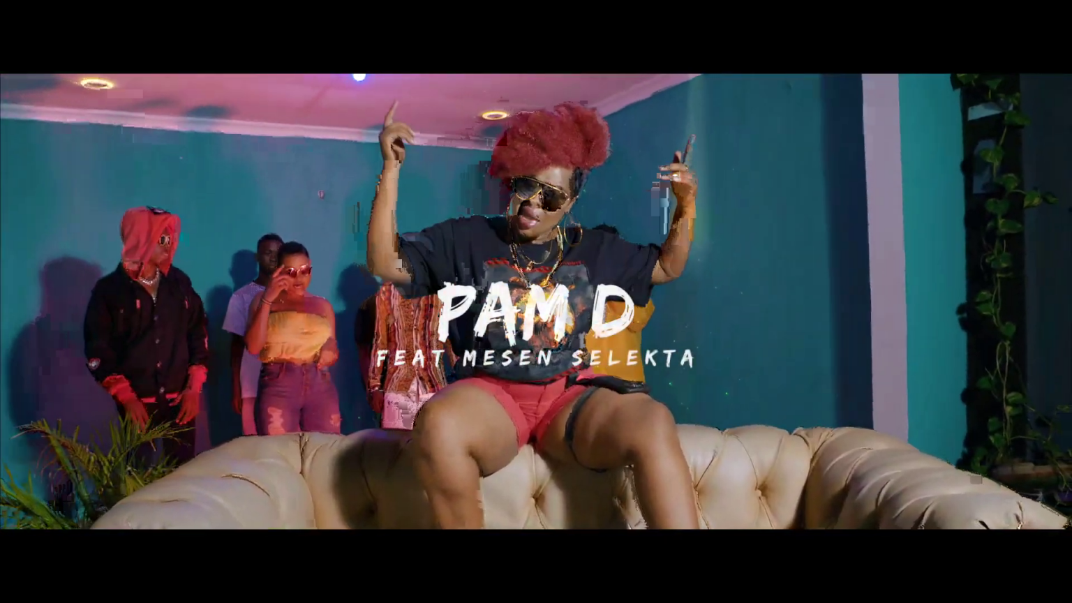 VIDEO: Pam D Ft Mesen Selekta – UMENIWEZA Mp4 DOWNLOAD