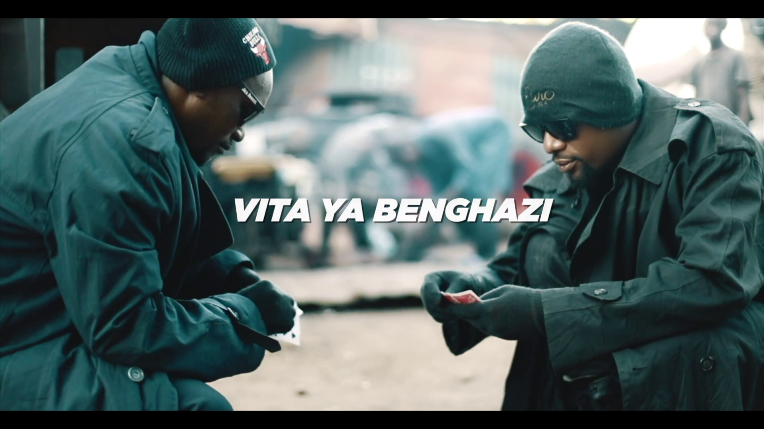 VIDEO: Nikki Mbishi X K Wa Mapacha – VITA YA BENGHAZI Mp4 DOWNLOAD
