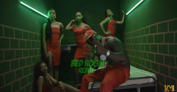 VIDEO: Harmonize Ft Darassa, Country Boy, Young Lunya, Moni, Billnas, Rosa Ree, Baghdad - BEDROOM REMIX Mp4 DOWNLOAD