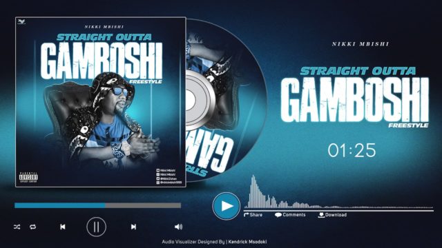 DOWNLOAD AUDIO: Nikki Mbishi – STRAIGHT OUTTA GAMBOSHI Mp3