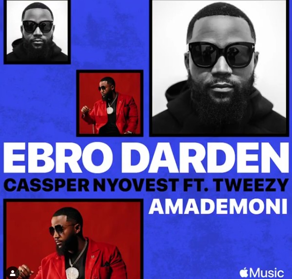 AUDIO: Cassper Nyovest ft Tweezy – AMADEMONI Mp3 DOWNLOAD