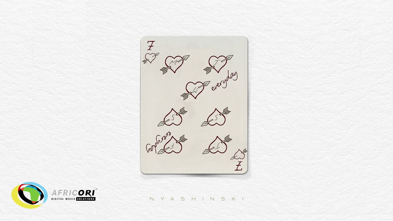 AUDIO: Nyashinski - EVERYDAY Mp3 DOWNLOAD