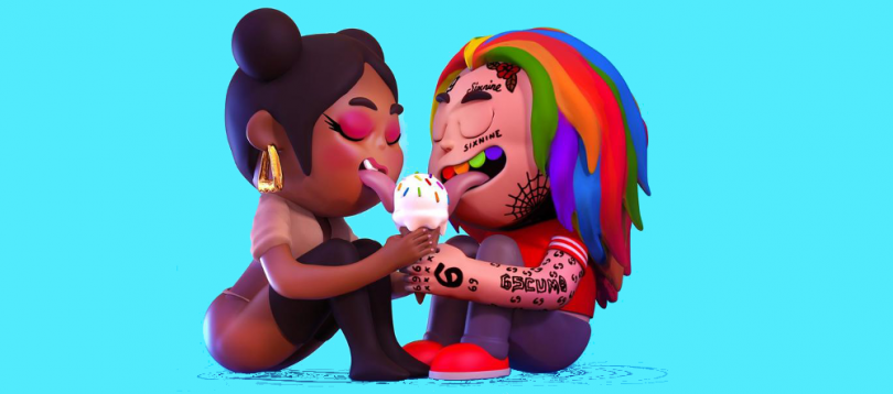 VIDEO: 6ix9ine Ft Nicki Minaj - TROLLZ Mp4 DOWNLOAD
