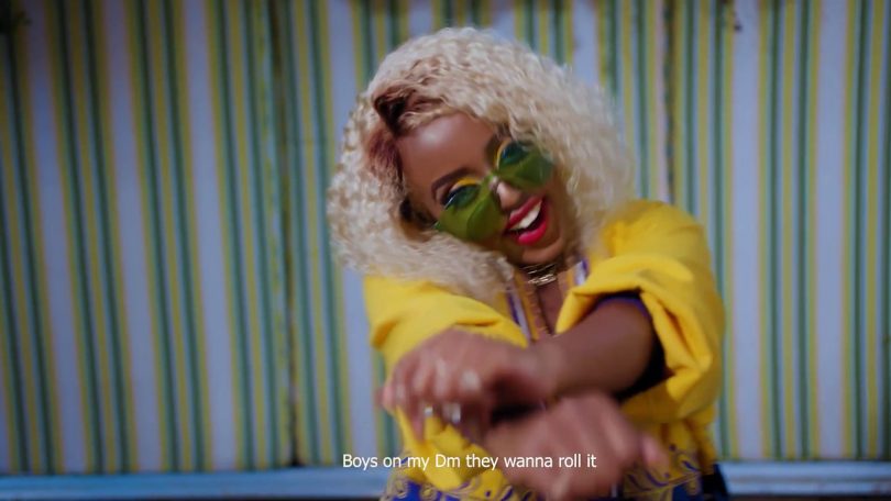 Video Nadia Mukami – Million Dollar Mp4 Download