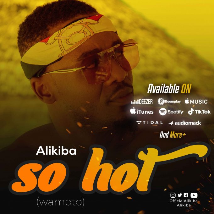 AUDIO: Alikiba – SO HOT Mp3 DOWNLOAD
