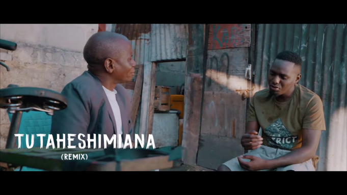VIDEO: Barakah Da Prince x Da Way – Tutaheshimiana Remix Mp4 Download