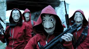 Money Heist Season Ya Tano (5) Final Kuanza Kushutiwa Jumatatu Ijayo.