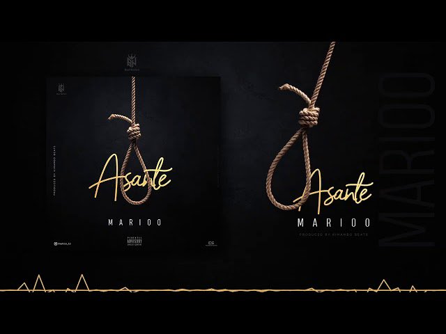 Marioo – Asante Mp3 Download