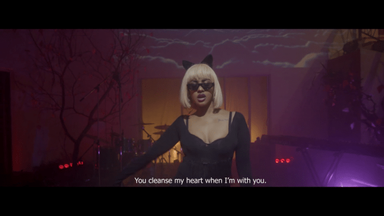 Tanasha Donna – NA WEWE (AVEC TOI) Mp4 Download VIDEO