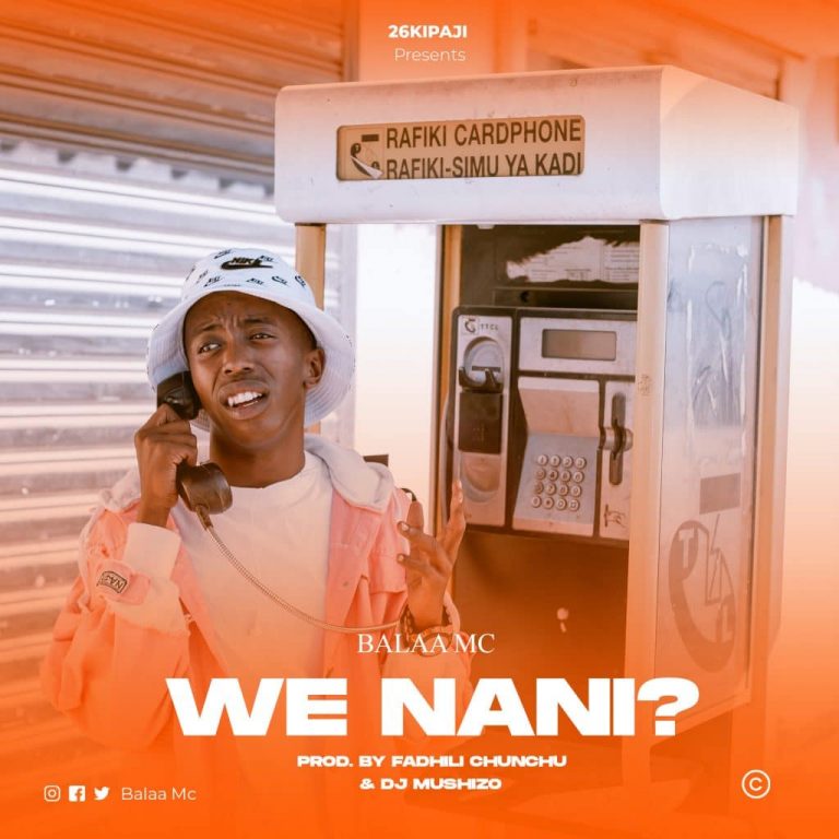 Mc Balaa - WE NANI Mp4 Download VIDEO