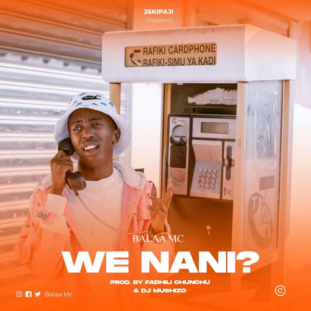 Mc Balaa - WE NANI Mp4 Download VIDEO