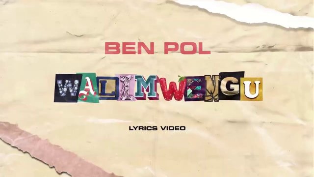 Ben Pol – Walimwengu Mp4 Download VIDEO