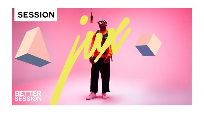 VIDEO: Jux – SIO MBAYA “BETTER SESSION”