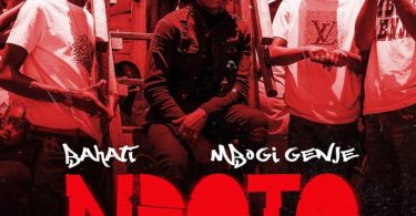 Bahati Ft Mbogi Genje - NDOTO Mp3 Download AUDIO