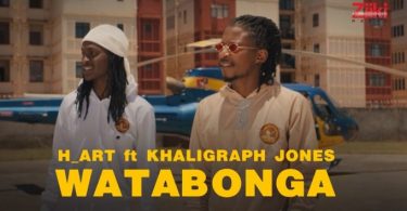 VIDEO: Hart The Band Ft Khaligraph Jones – Watabonga Mp4 Download