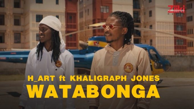 VIDEO: Hart The Band Ft Khaligraph Jones – Watabonga Mp4 Download