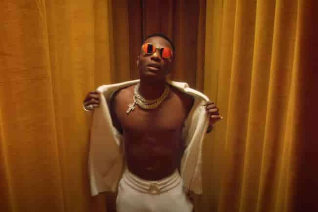 VIDEO: WizKid – No Stress Mp4 DOwnload