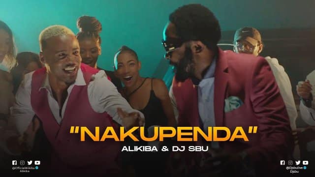 VIDEO: Alikiba Ft Dj Sbu – Nakupenda Mp4 Download