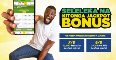 SELELEKA NA KITONGA JACKPOT BONUS YA KIBABE (SHINDA MARA 40)