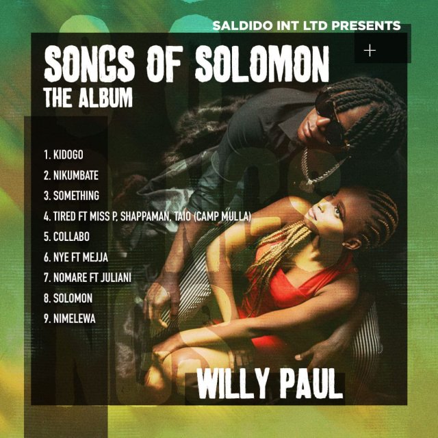 ALBUM: Willy Paul – SONGS OF SOLOMON