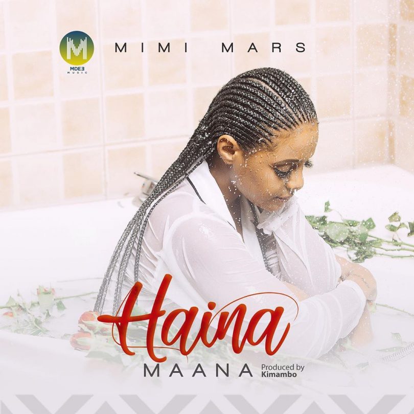 AUDIO: Mimi Mars - Haina Maana Mp3 DOWNLOAD