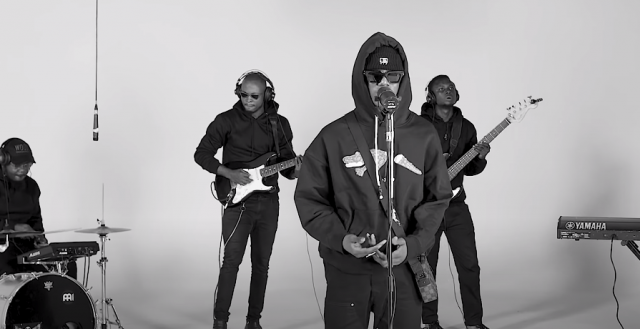 VIDEO: Rema – Peace of Mind (Live Performance) Mp4 Download