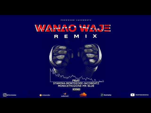 AUDIO: Stamina ft Mont Dedee, Jacobeat, Mr blue & Moni Centrozone – Wanao Waje Mp3 Download
