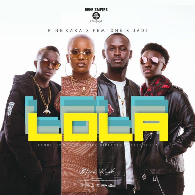 AUDIO: King Kaka Ft Femi One & Jadi – Lola Mp3 Download