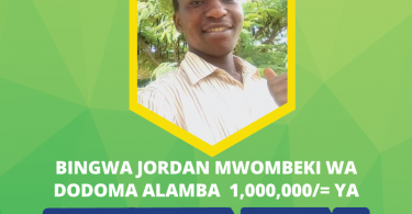 Mwingine avuna Million 1 kwa dau la 250 tu ndani ya Betika