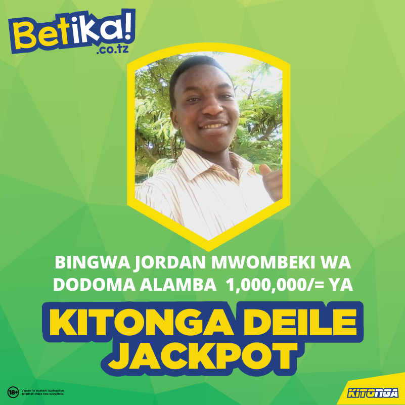 Mwingine avuna Million 1 kwa dau la 250 tu ndani ya Betika