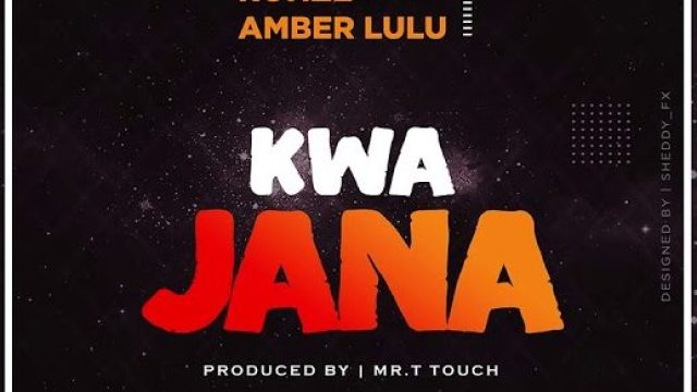 AUDIO: Ronze Ft Amber Lulu – Kwajana Mp3 Download