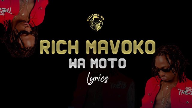 VIDEO: Rich Mavoko – Wa Moto Lyrics Mp4 Download